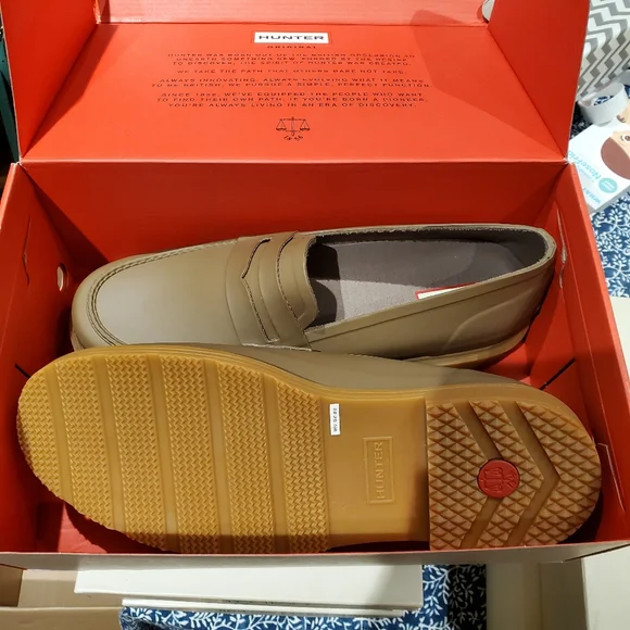 Hunter Original Penny Loafer Size 13 - Picture 2 of 3